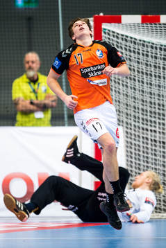 Kristianstads Jerry Tollbring deppar