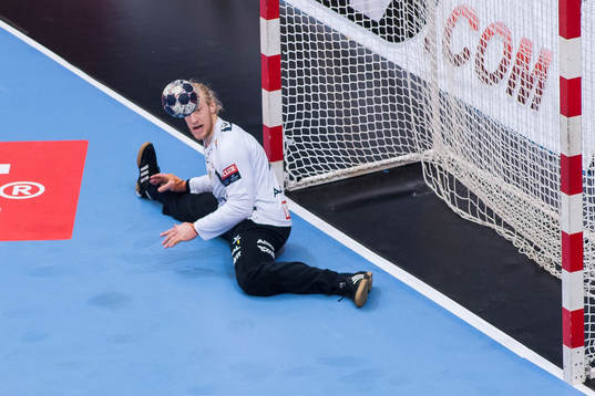 Rhein Neckar Löwen målvakt Mikael Appelgren