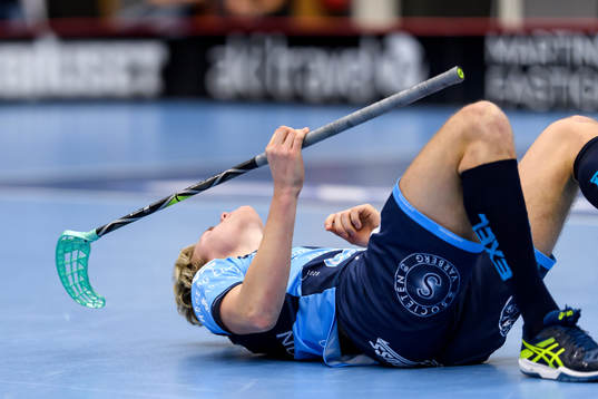 Warbergs Anton Birgersson har ont