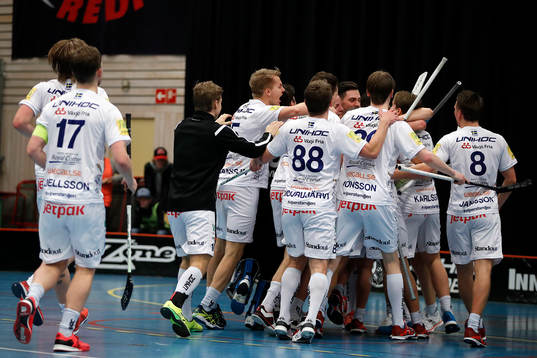 Växjö jublar