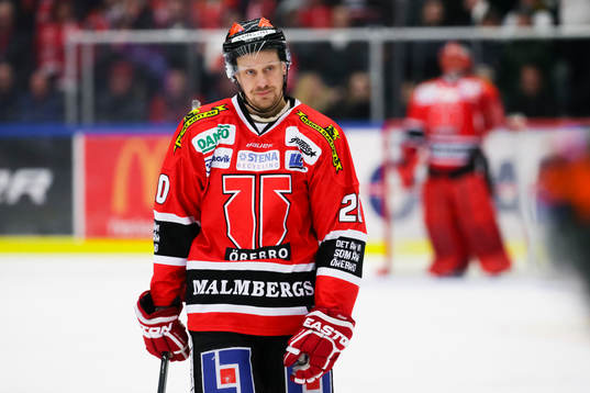 Örebros Marcus Weinstock deppar