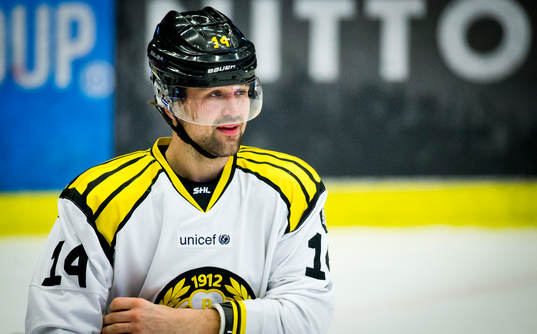Brynäs Johan Alcén deppar