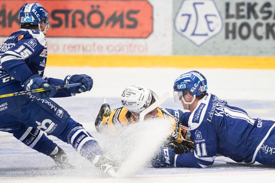 Leksands Martin Karlsson och Skellefteås Axel Holmström