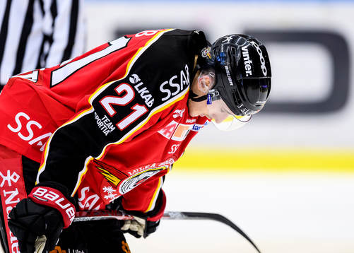 Luleås Bill Sweatt deppar