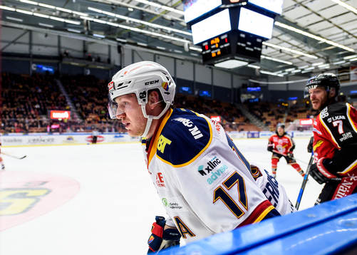 Djurgårdens Henrik Eriksson