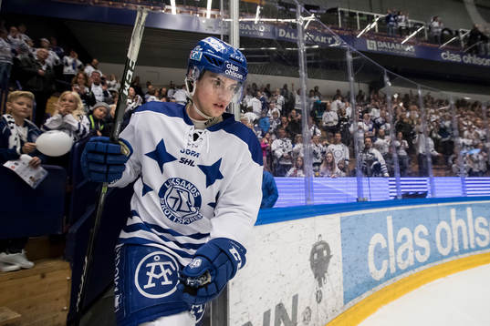 Leksands Oskar Lang utsedd till matchens krigare i