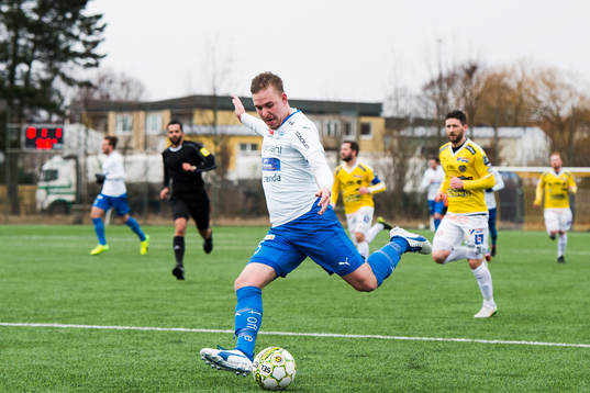 Värnamos Melvin Frithzell