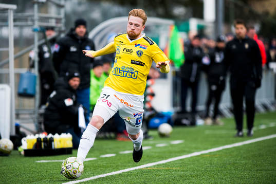 Falkenbergs Johan Lassagård