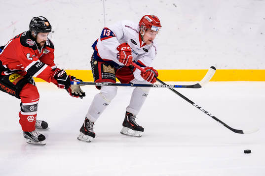 Bläddra bland fler bilder av Ishockey, AllEttan Norra, Piteå - Huddinge 