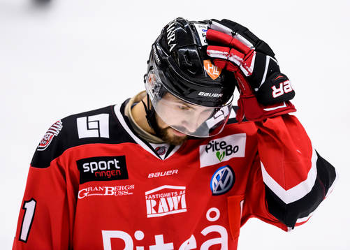 Piteås Johannes Tornberg deppar