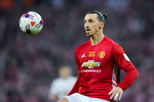 Manchester Uniteds Zlatan Ibrahimovic