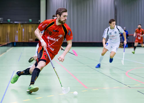 Wibaxs Erik Wuopio med bollen
