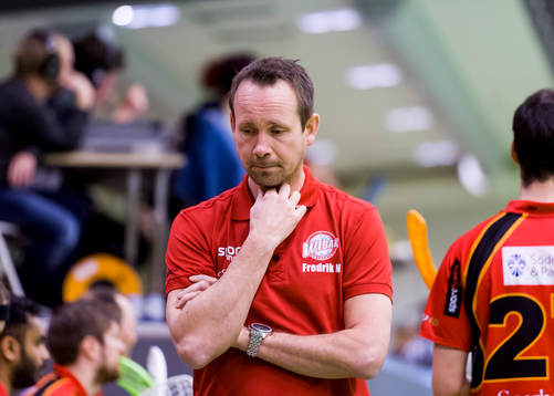 Wibaxs tränare Fredrik Norberg