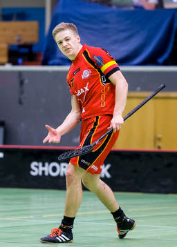 Wibaxs Erik Nilsson jublar