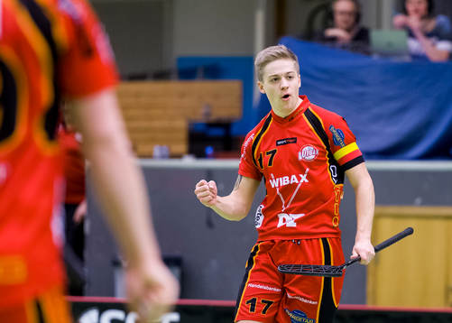 Wibaxs Erik Nilsson jublar