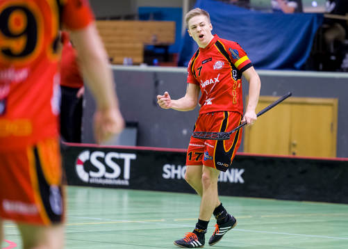 Wibaxs Erik Nilsson jublar