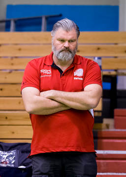 Wibaxs tränare Christer Nordkvist