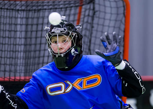 Wibaxs målvakt John Stiglund