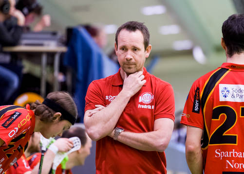 Wibaxs tränare Fredrik Norberg