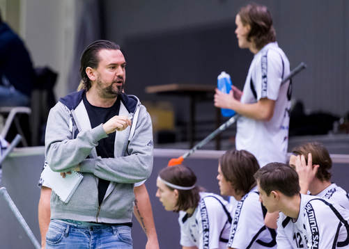Täbys tränare Josef Rosengren