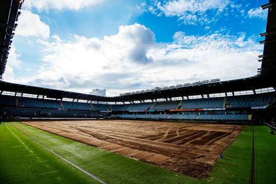 Planen görs om på Gamla Ullevi