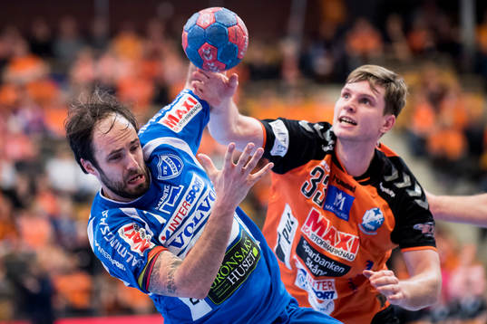 Skövdes Kristian Svensson och Kristianstads Inge Aas