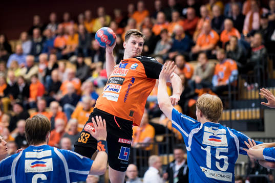 Kristianstads Inge Aas Eriksen skjuter