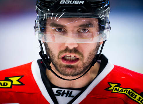 Örebros Martin Johansson
