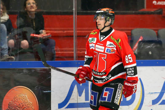 Örebros Kalle Olsson deppar