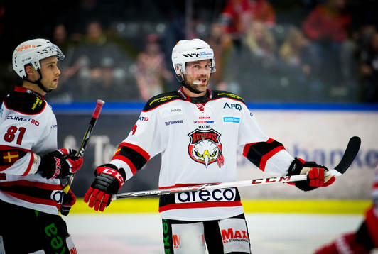 Deppigt hos Malmö Redhawks André Benoit