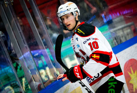 Deppigt hos Malmö Redhawks Robin Alvarez