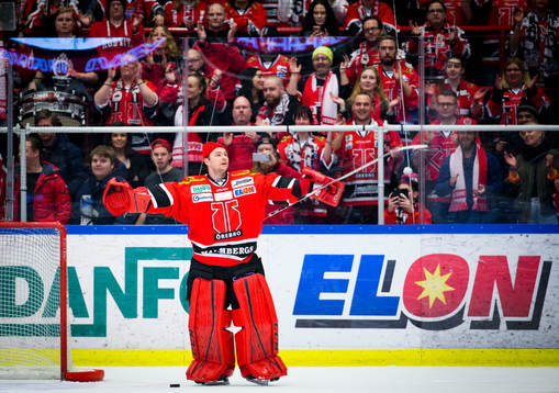 Örebros målvakt Julius Hudacek