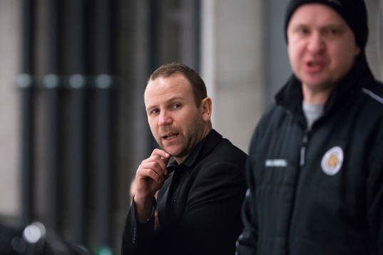 Göteborgs assisterande tränare David Pettersson