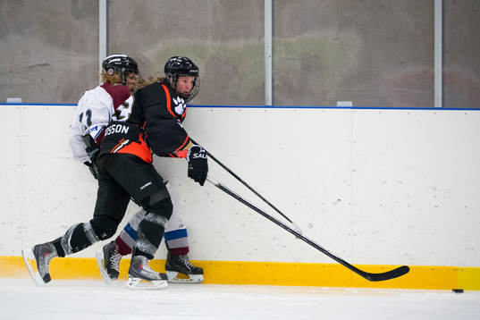 Haninges Elin Benn och Göteborgs Linn Arvidsson