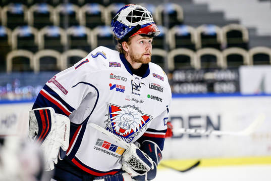 Linköpings målvakt Marcus Högberg