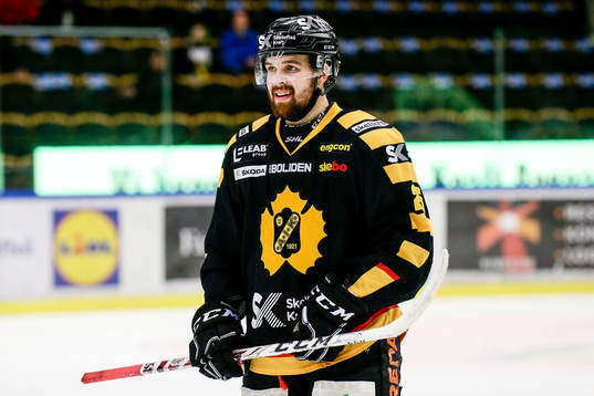 Skellefteås Axel Holmström