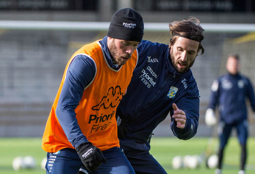 Emil Salomonsson och Mattias Bjärsmyr