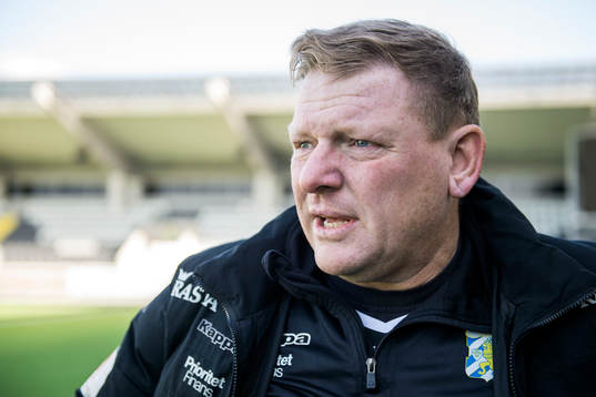 Assisterande tränare Alf Westerberg