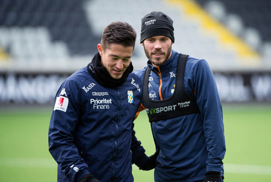 David Boo Wiklander och Emil Salomonsson