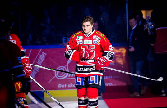 Örebros Glenn Gustafsson får pris för MVP av fansen