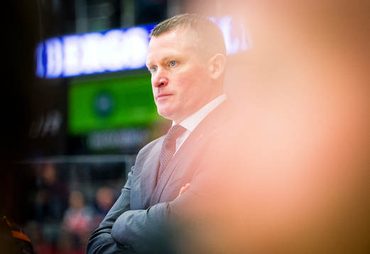 Örebros tränare Niklas Sundblad