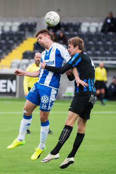 IFK Göteborgs Mikael Boman och Sirius Oscar Pehrsson