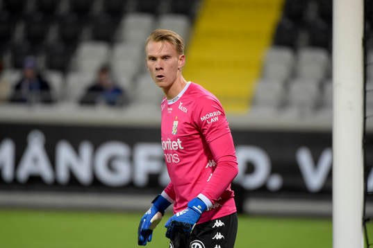 IFK Göteborgs målvakt Pontus Dahlberg