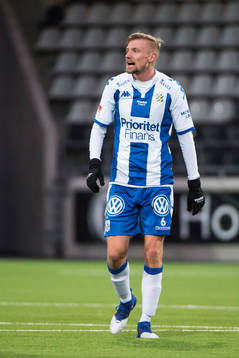 IFK Göteborgs Sebastian Eriksson