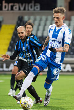 IFK Göteborgs Sören Rieks