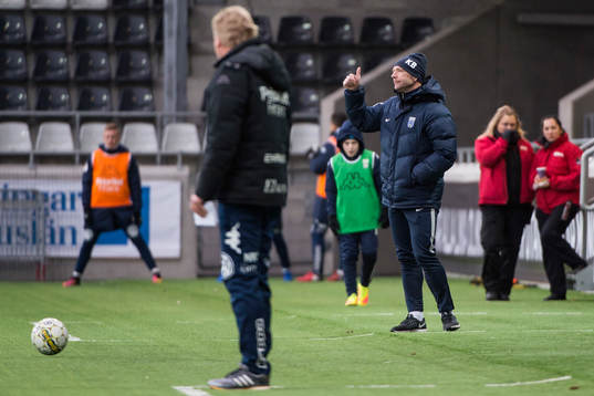 Sirius tränare Kim Bergstrand