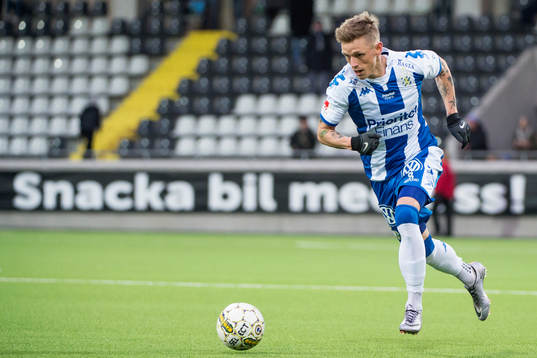 IFK Göteborgs Sören Rieks