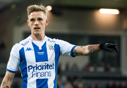 IFK Göteborgs Sören Rieks