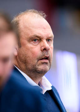 Leksands tränare Per-Erik Johnsson