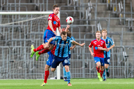 Helsingborgs Jesper Lange